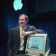 Jobs was rocking the air tie at the 1998 launch.